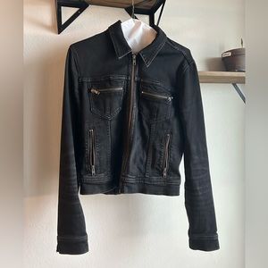 Vintage Levi‘s Denim Jean Zipper Jacket, Size M